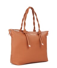 MARIO VALENTINO SCARLETT RE Borsa a spalla con manici intrecciati cuoio - Borse Donna - 2