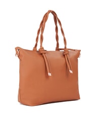 MARIO VALENTINO SCARLETT RE Borsa a spalla con manici intrecciati cuoio - Borse Donna - 3