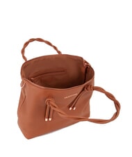 MARIO VALENTINO SCARLETT RE Borsa a spalla con manici intrecciati cuoio - Borse Donna - 4