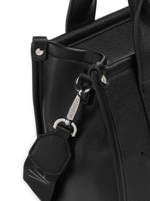 SYRIA RE Borsa piccola a mano con due tracolle nero - Borse Donna