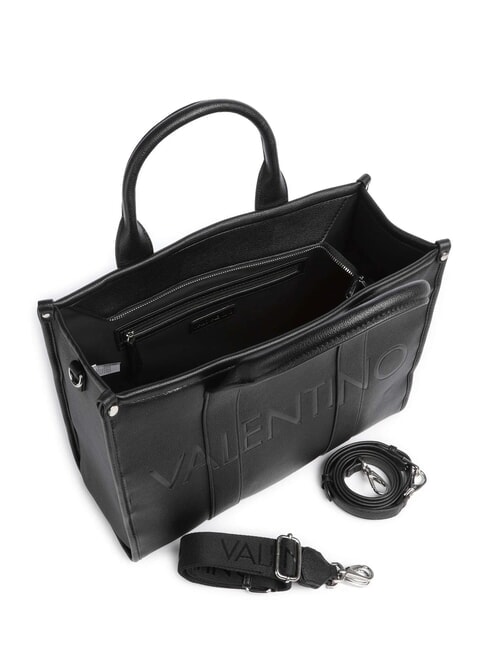 SYRIA RE Borsa a mano con due tracolle nero - Borse Donna