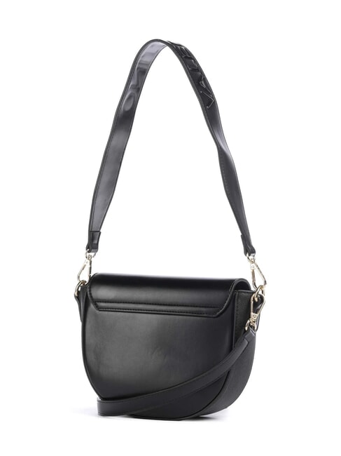 SYLVIA RE Borsa mini a spalla con tracolla nero - Borse Donna