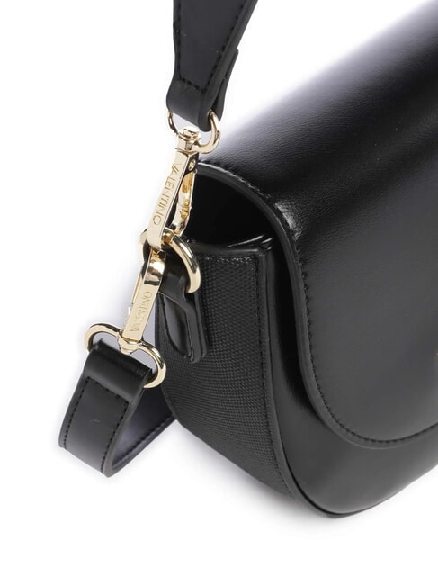 SYLVIA RE Borsa mini a spalla con tracolla nero - Borse Donna