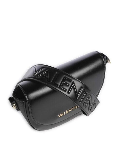 SYLVIA RE Borsa mini a spalla con tracolla nero - Borse Donna