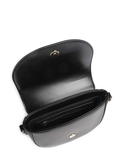 SYLVIA RE Borsa mini a spalla con tracolla nero - Borse Donna