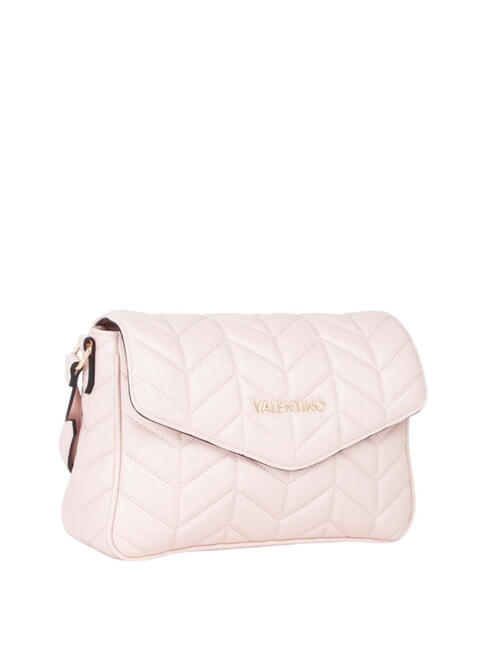 PETAL RE Borsa a tracolla con patta cipria - Borse Donna