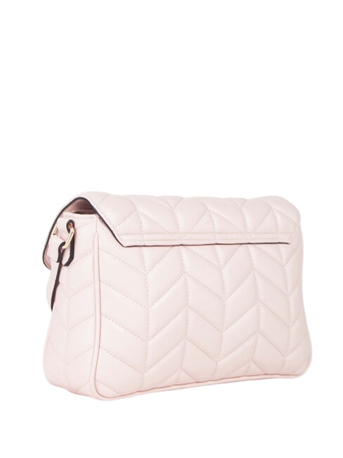 PETAL RE Borsa a tracolla con patta cipria - Borse Donna