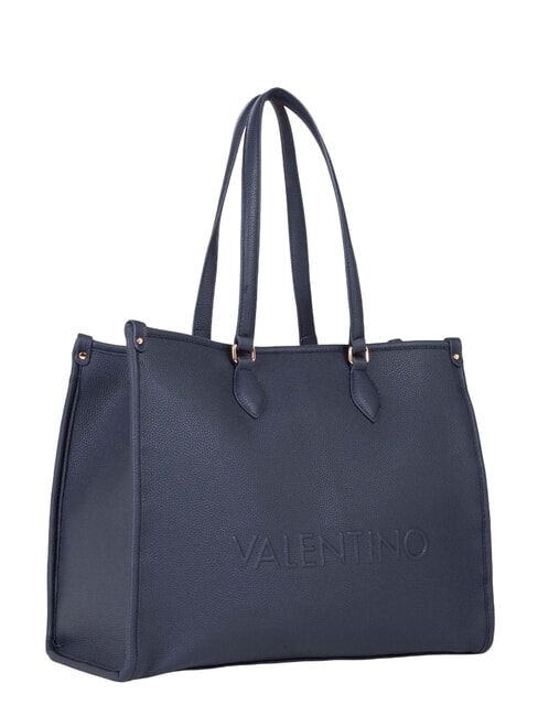 RISED RE Borsa shopping con tracolla blu - Borse Donna