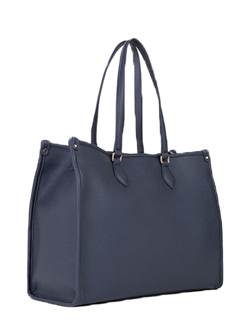 RISED RE Borsa shopping con tracolla blu - Borse Donna