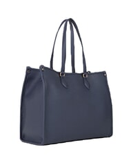 MARIO VALENTINO RISED RE Borsa shopping con tracolla blu - Borse Donna - 3