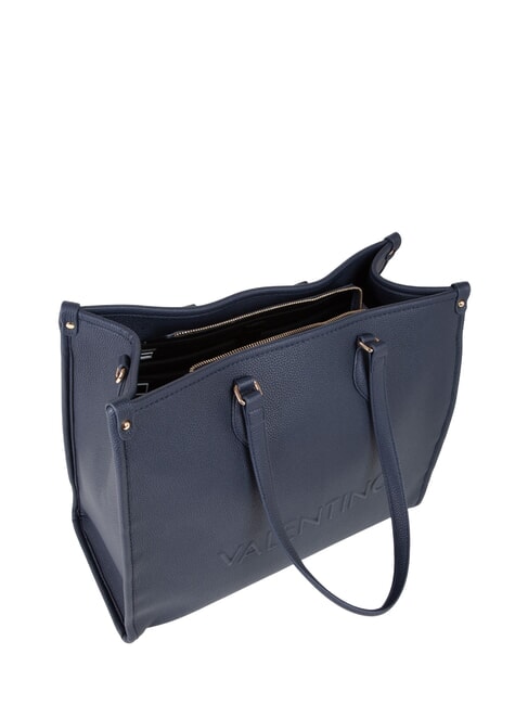 RISED RE Borsa shopping con tracolla blu - Borse Donna