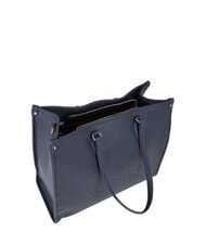 MARIO VALENTINO RISED RE Borsa shopping con tracolla blu - Borse Donna - 4