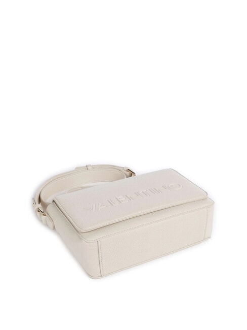 RISED RE Borsa a tracolla con pattina ecru - Borse Donna