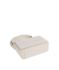 MARIO VALENTINO RISED RE Borsa a tracolla con pattina ecru - Borse Donna - 5