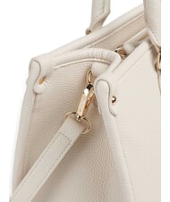 MARIO VALENTINO RISED RE Borsa a mano con tracolla ecru - Borse Donna - 3