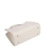 MARIO VALENTINO RISED RE Borsa a mano con tracolla ecru - Borse Donna - 5