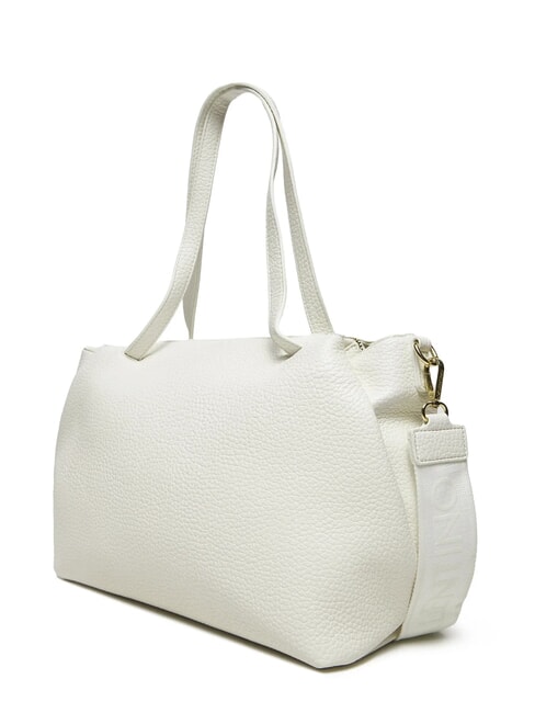 BLOSSOM RE Borsa shopping a spalla con tracolla bianco - Borse Donna