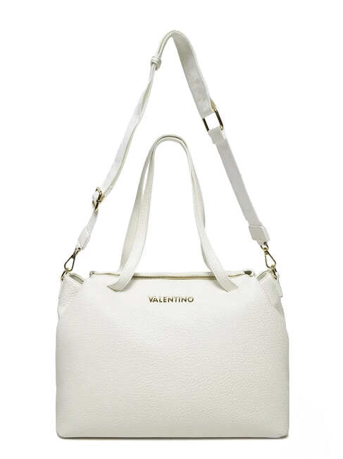 BLOSSOM RE Borsa shopping a spalla con tracolla bianco - Borse Donna