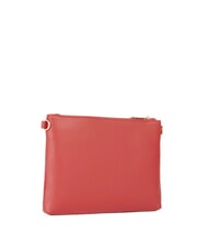 MARIO VALENTINO JASMIN Pochette piatta con tracolla rosso - Borse Donna - 3