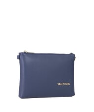 MARIO VALENTINO JASMIN Pochette piatta con tracolla blu - Borse Donna - 2