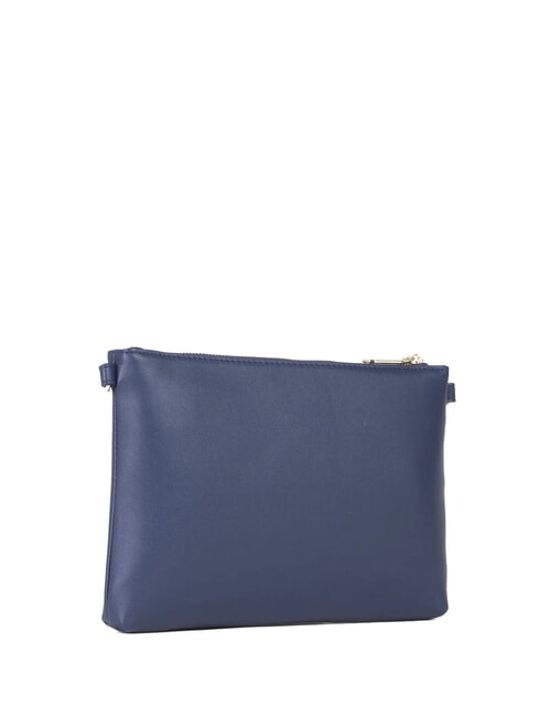 JASMIN Pochette piatta con tracolla blu - Borse Donna
