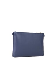 MARIO VALENTINO JASMIN Pochette piatta con tracolla blu - Borse Donna - 3