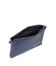 MARIO VALENTINO JASMIN Pochette piatta con tracolla blu - Borse Donna - 4
