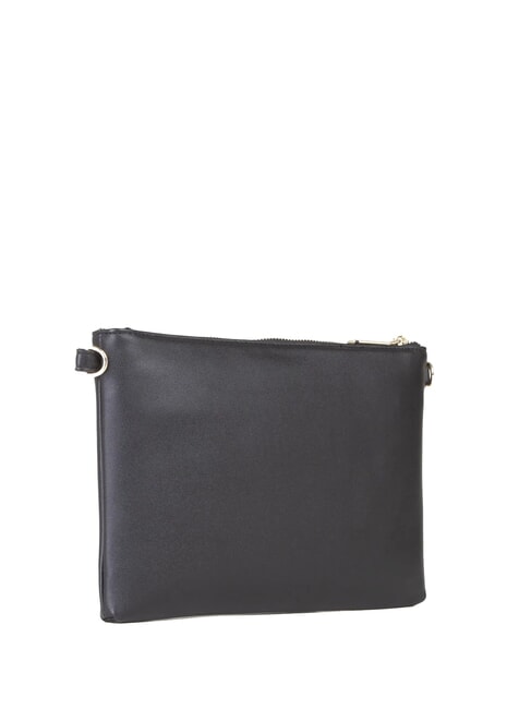 JASMIN Pochette piatta con tracolla nero - Borse Donna