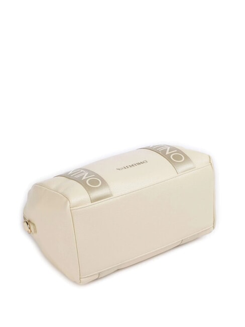 TWIG RE Borsa a bauletto con tracolla ecru - Borse Donna