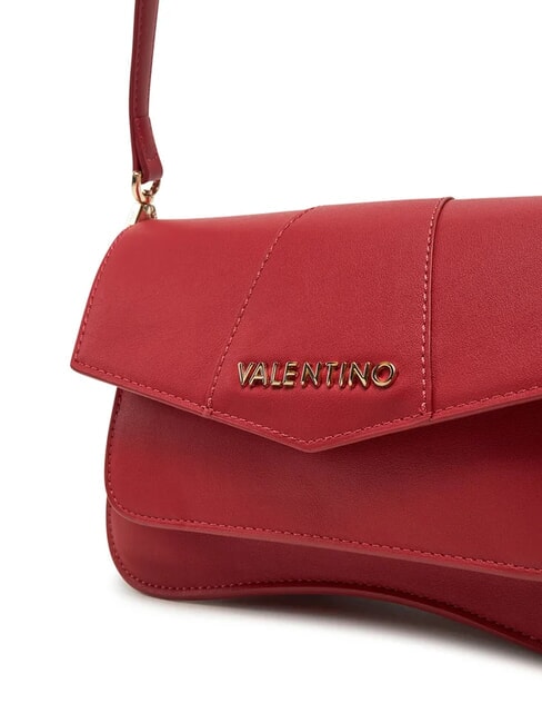UNIKA Borsa a spalla con tracolla rosso - Borse Donna