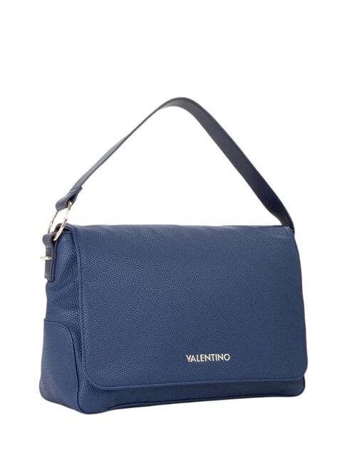 PEONIES RE Borsa a spalla con pattina blu - Borse Donna