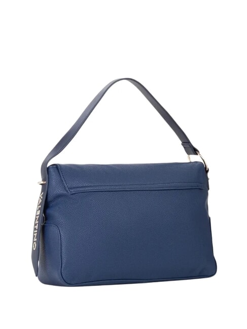 PEONIES RE Borsa a spalla con pattina blu - Borse Donna