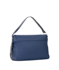 MARIO VALENTINO PEONIES RE Borsa a spalla con pattina blu - Borse Donna - 3