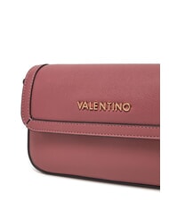 MARIO VALENTINO IVY Borsa piccola a tracolla con pattina rosa antico - Borse Donna - 4