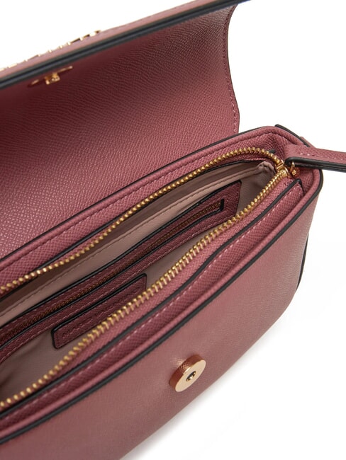 IVY Borsa piccola a tracolla con pattina rosa antico - Borse Donna