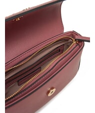 MARIO VALENTINO IVY Borsa piccola a tracolla con pattina rosa antico - Borse Donna - 5