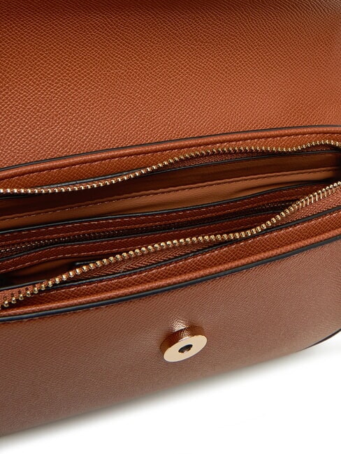 IVY Borsa piccola a tracolla con pattina cuoio - Borse Donna