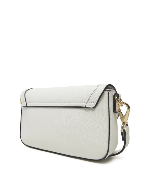 IVY Borsa piccola a tracolla con pattina bianco - Borse Donna