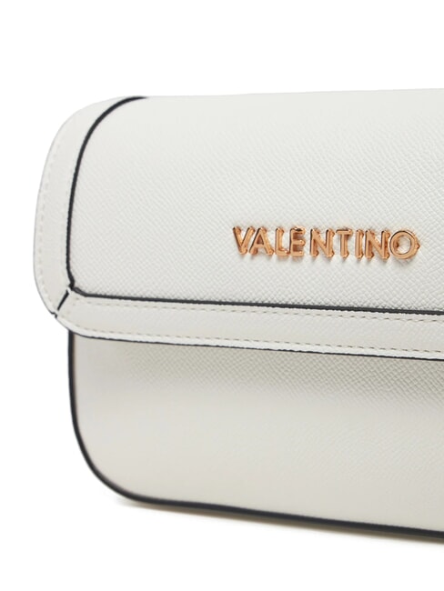 IVY Borsa piccola a tracolla con pattina bianco - Borse Donna