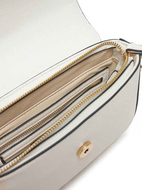 IVY Borsa piccola a tracolla con pattina bianco - Borse Donna