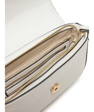 MARIO VALENTINO IVY Borsa piccola a tracolla con pattina bianco - Borse Donna - 5