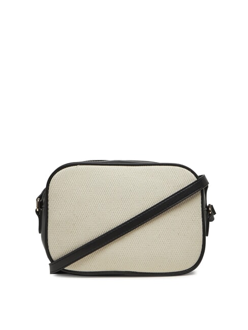 COVENT Borsa camera case in canvas naturale/nero - Borse Donna