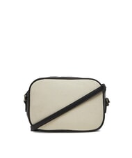 MARIO VALENTINO COVENT Borsa camera case in canvas naturale/nero - Borse Donna - 2