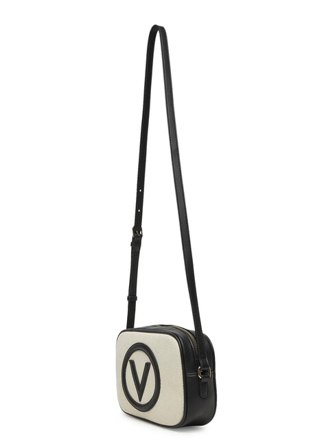 COVENT Borsa camera case in canvas naturale/nero - Borse Donna