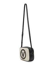 MARIO VALENTINO COVENT Borsa camera case in canvas naturale/nero - Borse Donna - 3