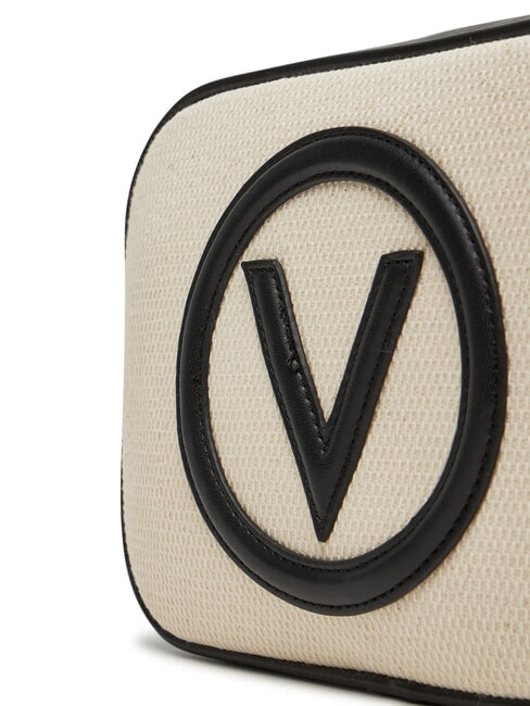 COVENT Borsa camera case in canvas naturale/nero - Borse Donna