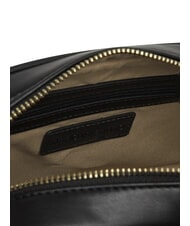 MARIO VALENTINO COVENT Borsa camera case in canvas naturale/nero - Borse Donna - 5