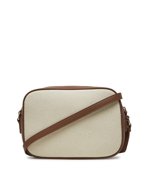 COVENT Borsa camera case in canvas naturale/cuoio - Borse Donna