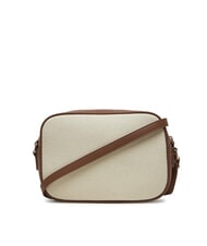 MARIO VALENTINO COVENT Borsa camera case in canvas naturale/cuoio - Borse Donna - 2