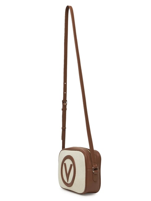 COVENT Borsa camera case in canvas naturale/cuoio - Borse Donna